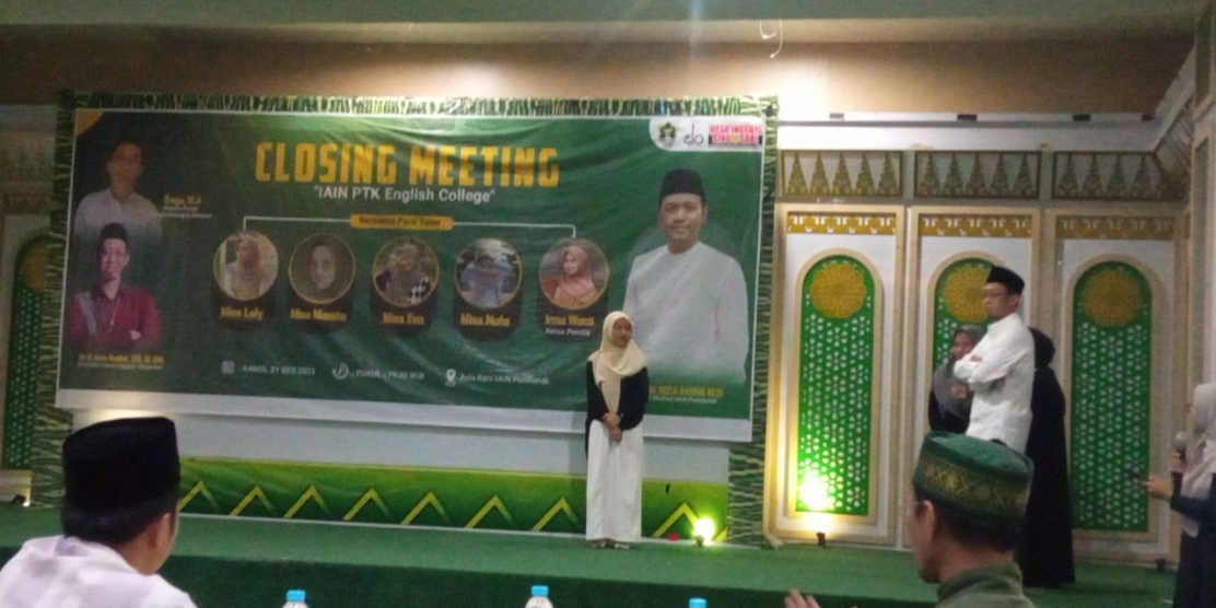 Closing Meeting “IAIN Pontianak College”